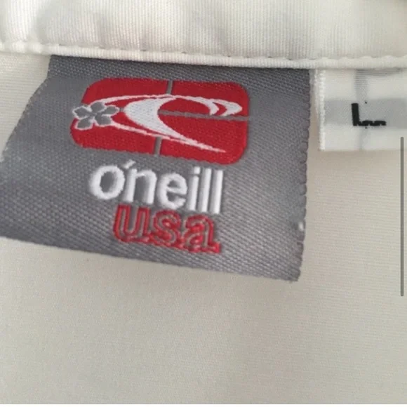 Vintage O'Neill white button down shirt - Picture 4 of 4